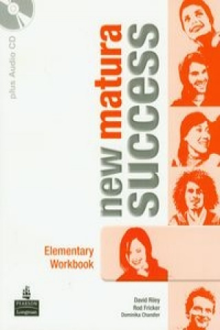 Kniha Matura Success NEW Elementary Workbook z plyta CD Rod Fricker