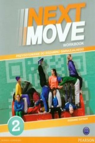 Kniha Next Move 2 Workbook + CD Przygotowanie do egzaminu gimnazjalnego A1-A2 Carolyn Barraclough