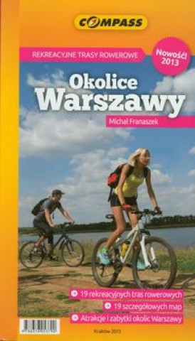 Kniha Okolice Warszawy Michal Franaszek