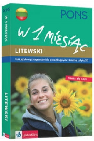 Książka Litewski w 1 miesiac + CD Opracowanie Zbiorowe