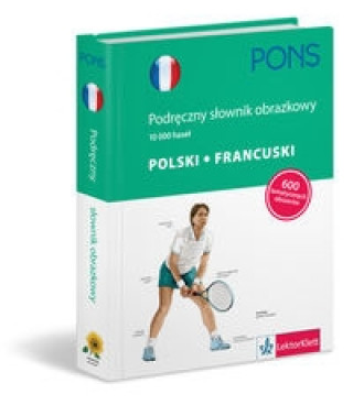 Könyv Pons Podreczny slownik obrazkowy polski francuski 