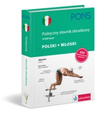 Könyv Pons Podreczny slownik obrazkowy polski wloski 