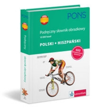 Kniha Pons Podreczny slownik obrazkowy polski hiszpanski 