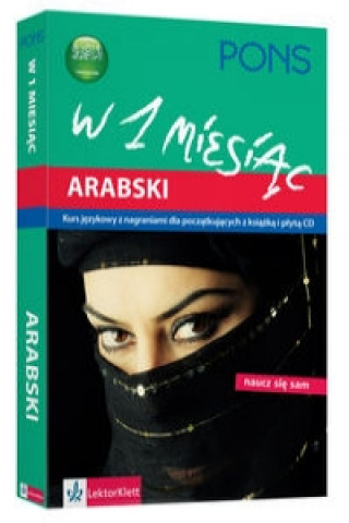 Könyv Pons Arabski w 1 miesiac Mohamud Abdirashid A.