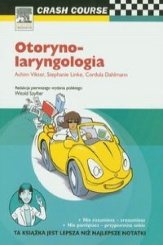 Kniha Otorynolaryngologia Crash Course Achim Viktor