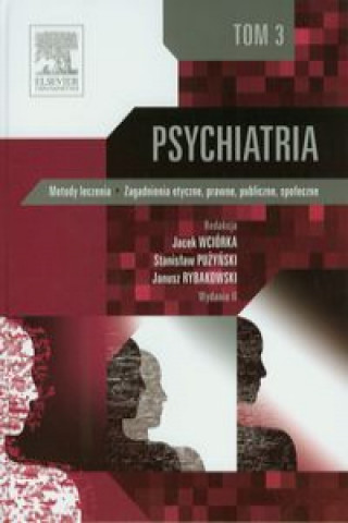 Книга Psychiatria Tom 3 