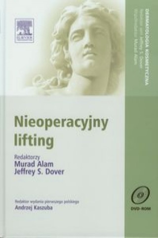 Kniha Nieoperacyjny lifting z plyta DVD 