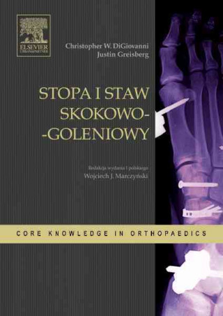 Könyv Stopa i staw skokowo-goleniowy Christopher W. DiGiovanni