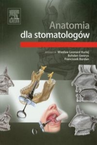 Knjiga Anatomia dla stomatologow 