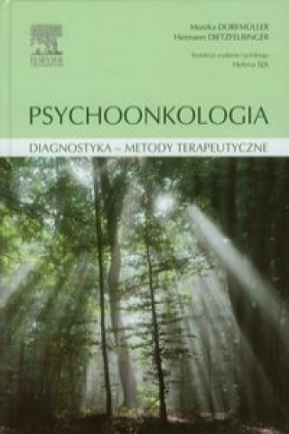 Kniha Psychoonkologia Dorfmuller Monika