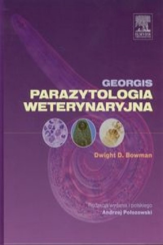 Libro Parazytologia weterynaryjna Georgis Bowman Dwight D