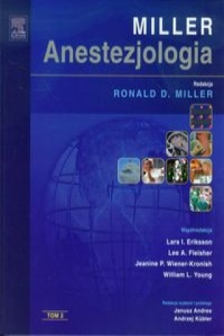 Könyv Anestezjologia Millera Tom 2 