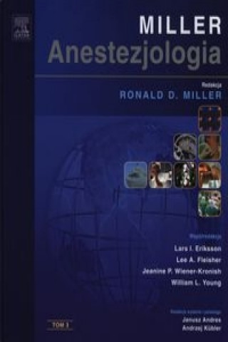 Könyv Anestezjologia Millera Tom 3 