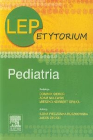 Könyv LEPetytorium Pediatria Ilona Pieczonka-Ruszkowska