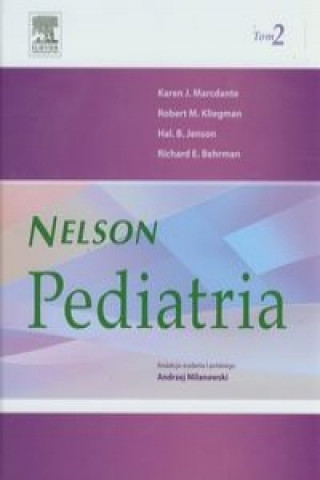 Kniha Pediatria Nelson Tom 2 Karen J. Marcdante