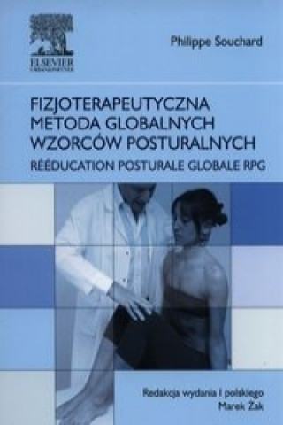 Kniha Fizjoterapeutyczna metoda globalnych wzorcow posturalnych Souchard Philippe