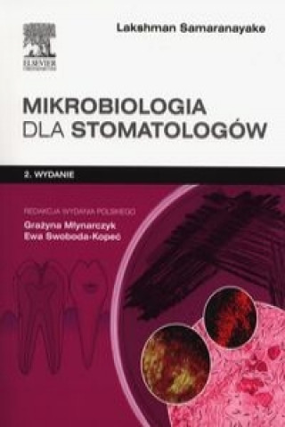 Kniha Mikrobiologia dla stomatologow Lakshman Samaranayake