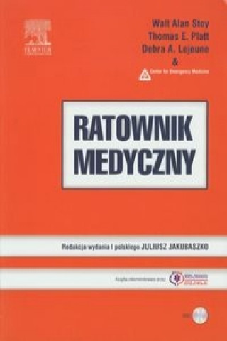 Könyv Ratownik medyczny z plyta DVD Debra A. Lejeune
