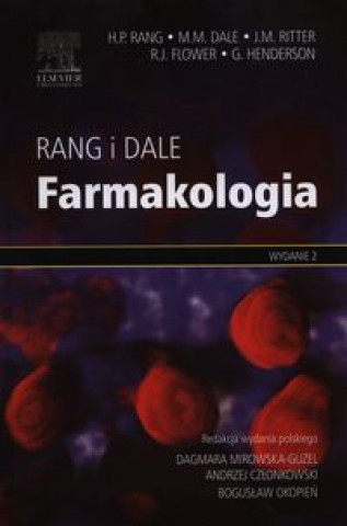 Kniha Farmakologia Rang i Dale 