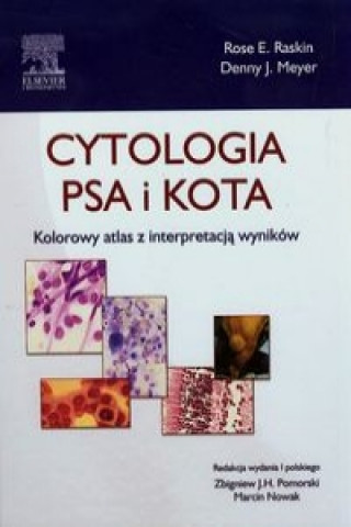 Kniha Cytologia psa i kota Rose E. Raskin