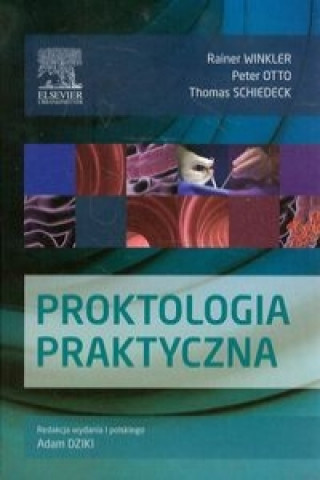 Kniha Proktologia praktyczna Winkler Rainer