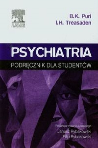 Kniha Psychiatria Podrecznik dla studentow Basant K. Puri