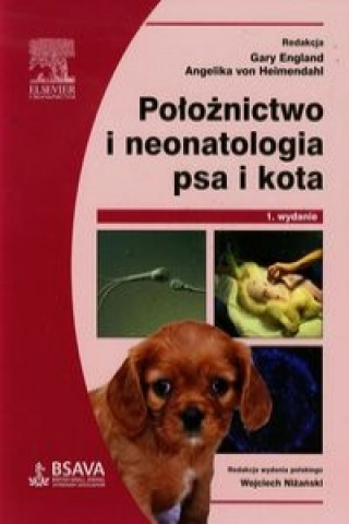 Kniha Poloznictwo i neonatologia psa i kota 