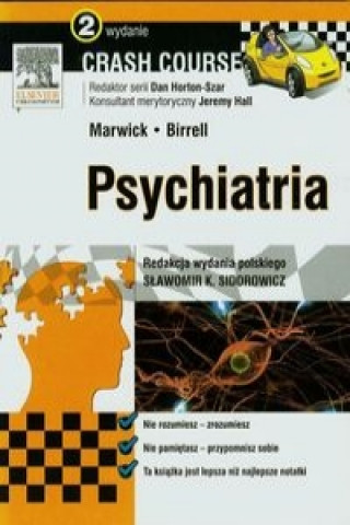 Kniha Psychiatria Katie Marwick