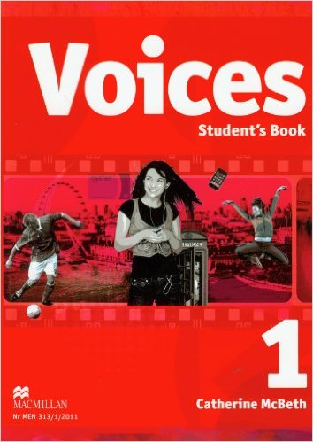 Kniha Voices 1 Student's Book + CD Catherine McBeth