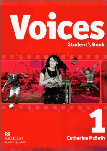 Könyv Voices 1 Student's Book + CD Catherine McBeth