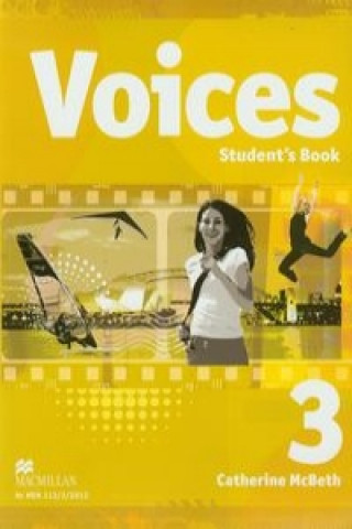 Kniha Voices 3 Student's Book + CD Catherine McBeth