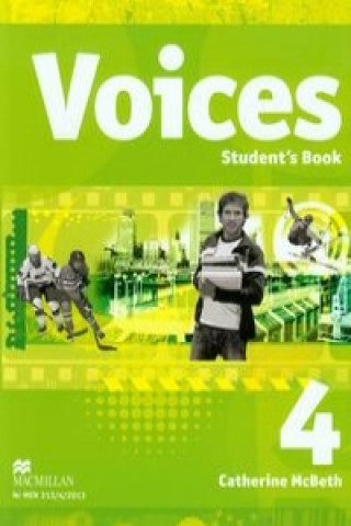 Kniha Voices 4 Student's Book + CD McBeth Catherine