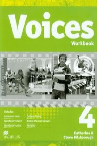 Książka Voices 4 Workbook z plyta CD Katherine & Steve Bilsborough