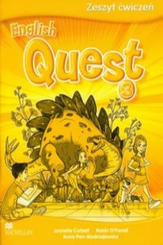 Carte English Quest 3 Zeszyt cwiczen Jeanette Corbett