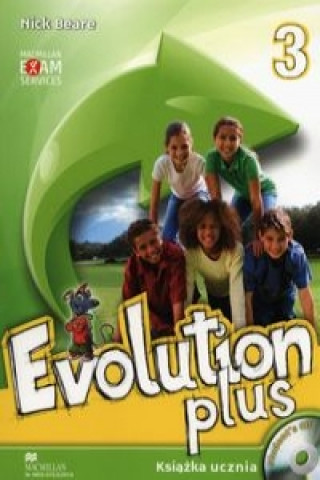 Kniha Evolution Plus 3 Ksiazka ucznia z plyta CD Nick Beare