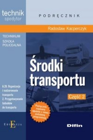 Kniha Srodki transportu Radoslaw Kacperczyk