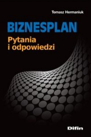 Könyv Biznesplan Tomasz Hermaniuk