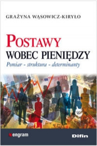 Könyv Postawy wobec pieniedzy Grazyna Wasowicz-Kirylo