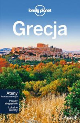 Carte Grecja Lonely Planet 