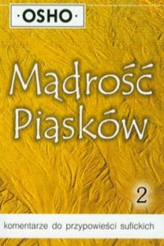 Kniha Madrosc piaskow 2 Osho Rajneesh