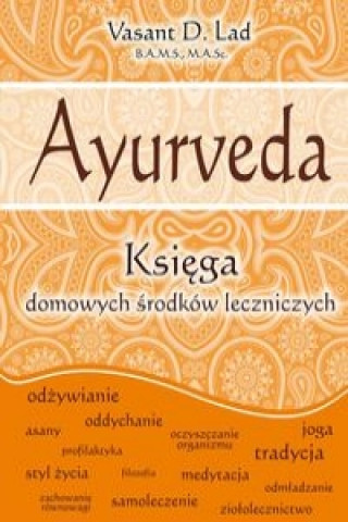 Könyv Ayurveda Vasant D Lad