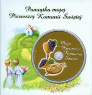 Книга Pamiatka mojej Pierwszej Komunii Swietej z plyta DVD 