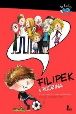 Book Filipek i rodzina Malgorzata Strekowska-Zaremba