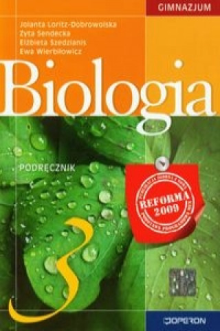 Kniha Biologia 3 Podrecznik Ewa Wierbilowicz