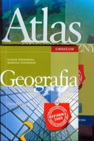 Carte Geografia 3 Podrecznik z atlasem Grazyna Chmielewska