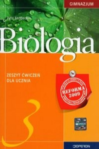 Knjiga Biologia 3 cwiczenia Zyta Sendecka