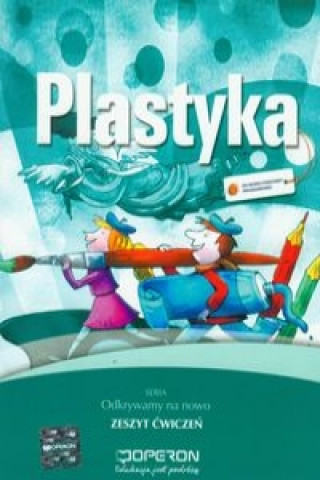 Könyv Plastyka 4-6 Zeszyt cwiczen Marzanna Polkowska