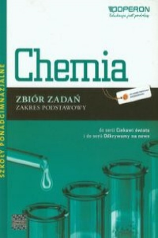 Libro Chemia Zbior zadan Zakres podstawowy Czaja Małgorzata