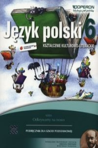 Könyv Jezyk polski 6 Podrecznik Ksztalcenie kulturowo-literackie Malgorzata Skladanek