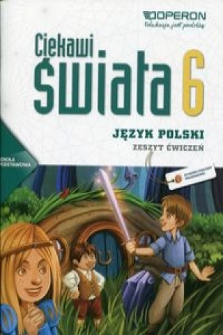 Carte Ciekawi swiata 6 Jezyk polski Zeszyt cwiczen Aleksander Rawicz